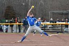 Softball vs UMD  Wheaton College Softball vs U Mass Dartmouth. - Photo by Keith Nordstrom : Wheaton, Softball